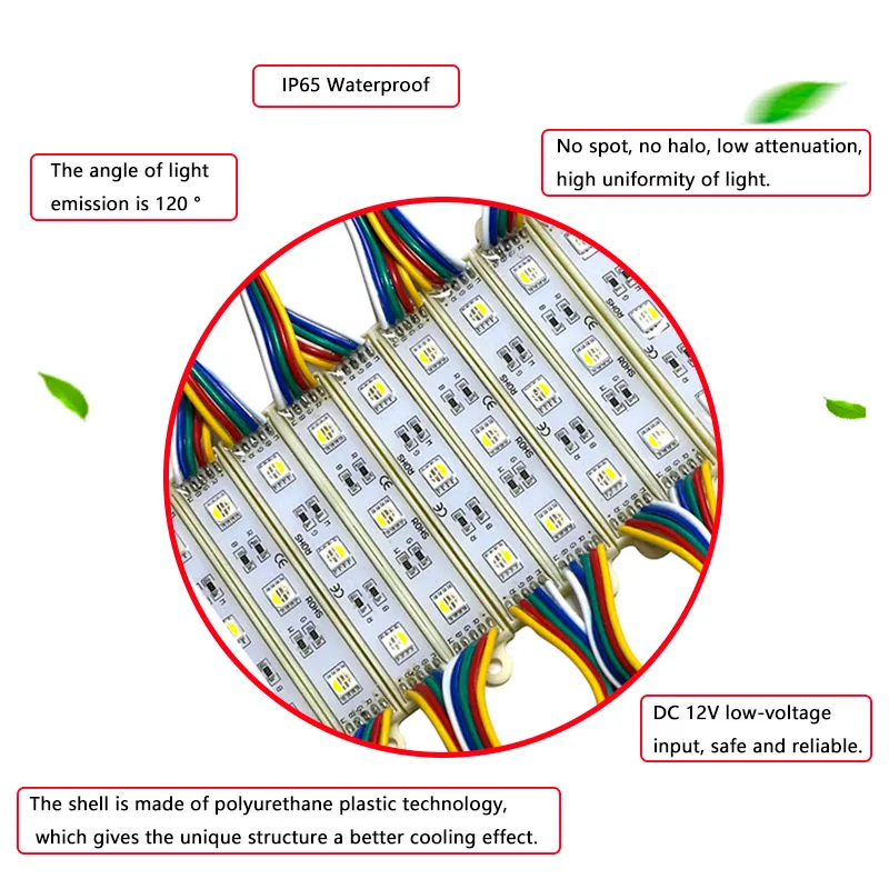 150w Rgbw Led Module LED Module 12V RGBW RGBWW 5050 SMD Waterproof IP65 RGB LED Strip Light ...