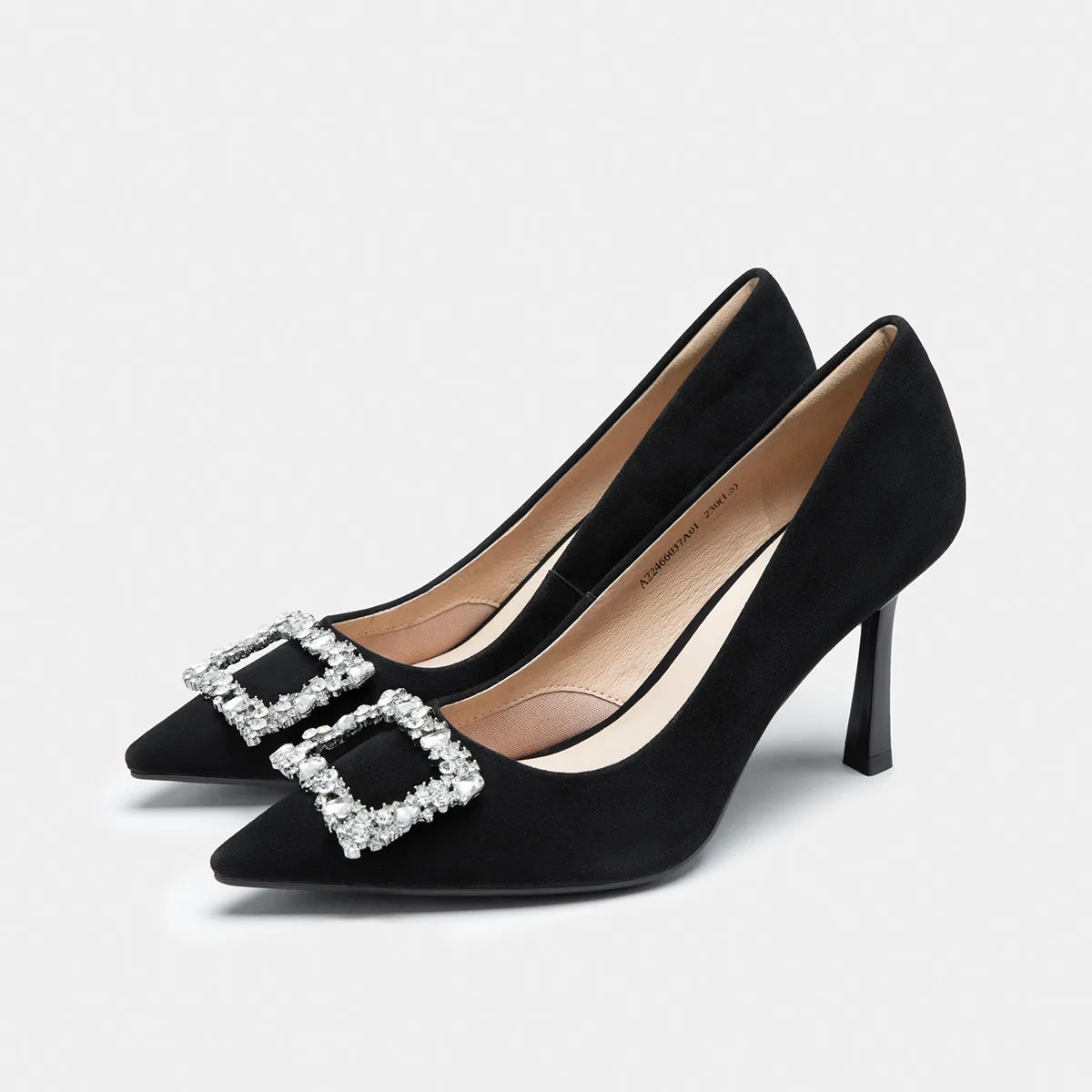 Elegant and Comfortable Black Heels by Naturalizer