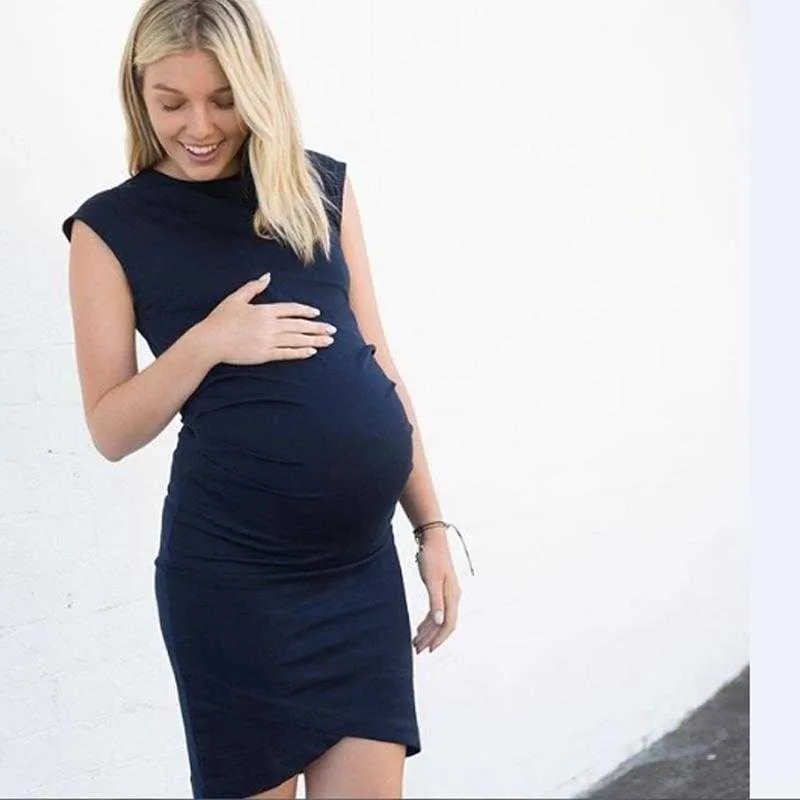 sachin and babi light blue dress Maternity Dress Sleeveless Casual Above Knee Boat Neck Cotton Polyester  Broadcloth for Summer from Dhgate Maternity Dresses