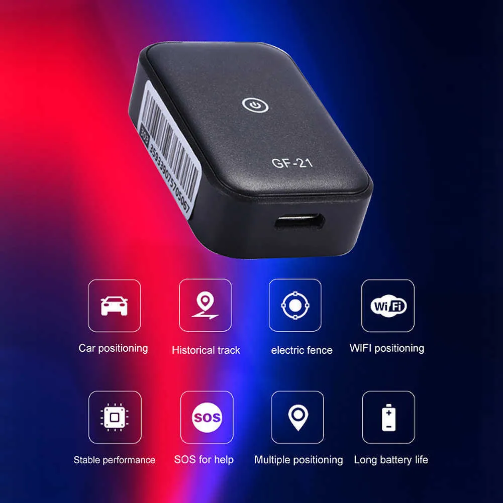 GF GPS Tracker For Hybrid Vehicle And Trucks With Anti Lost Recording,  Voice Control, And Wifi LBS 07 22 Months From Autohand_elitestore, $5.84
