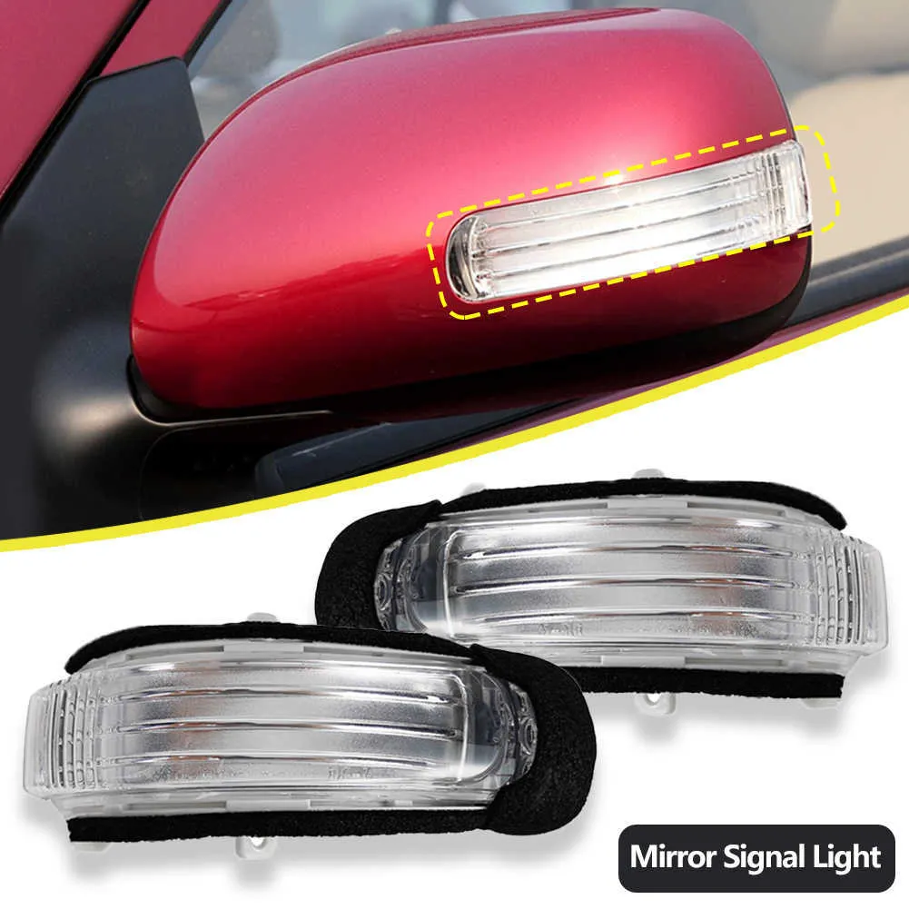 KACEPAR LED Side Mirror Turn Signal - Passenger Side For 2006-2011 Honda Civic Hybrid