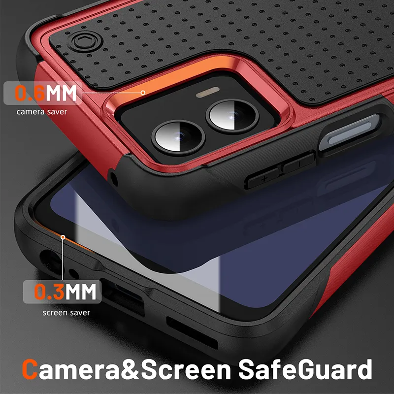 Cheap Carbon Fiber Case for Xiaomi Redmi 13C Soft Silicone Phone Back Cover  For Redmi 13C 13 C Shockproof Funda