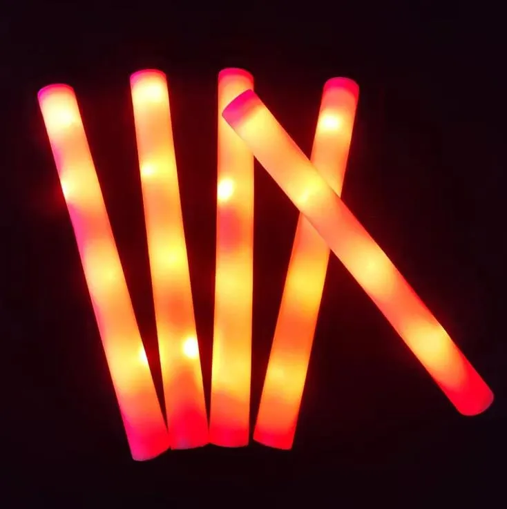 LED Foam Glow Stick Wands 9 Styles For Party Decoration, Weddings,  Concerts, And Birthdays SN799 From Abuni, $2.12