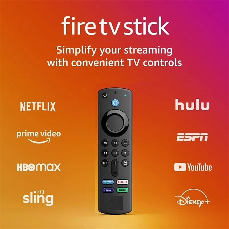 Telecomando Fire Stick 1 Generazione L5B83H Telecomando Vocale Sostitutivo Per Amazon Fire TV Stick 4K Con Telecomando Vocale Alexa~p141460403 Telecomando Alexa Fire Stick - Foto 10