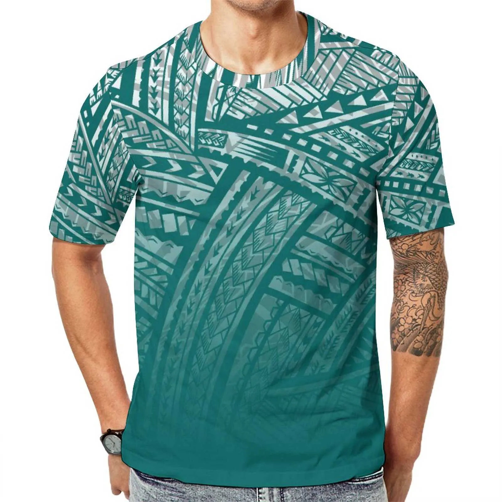 polynesian tribal shirts