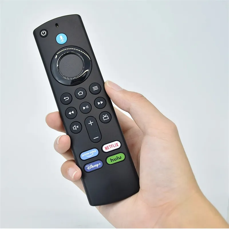 Telecomando Sostitutivo Per Amazon Fire TV Stick, Con Controllo Vocale