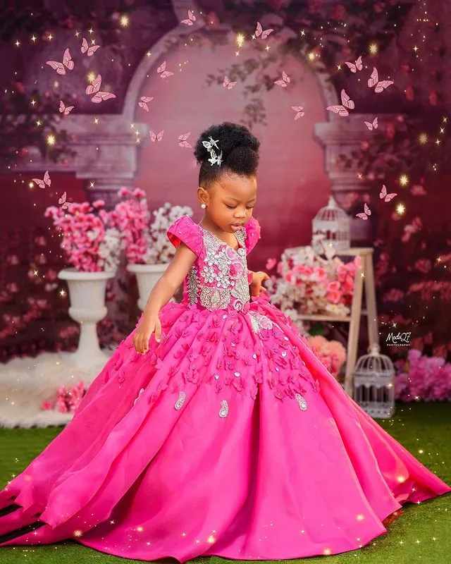 Butterfly Dress For Kids | Little Girl Dress | MyBabyByMerry – MyBabyByMerry