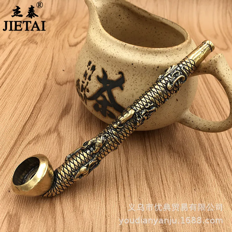 Metal Smoke Pipes: Handcrafted Copper Tobacco Pipe... From Chenxu2011, $9.9 