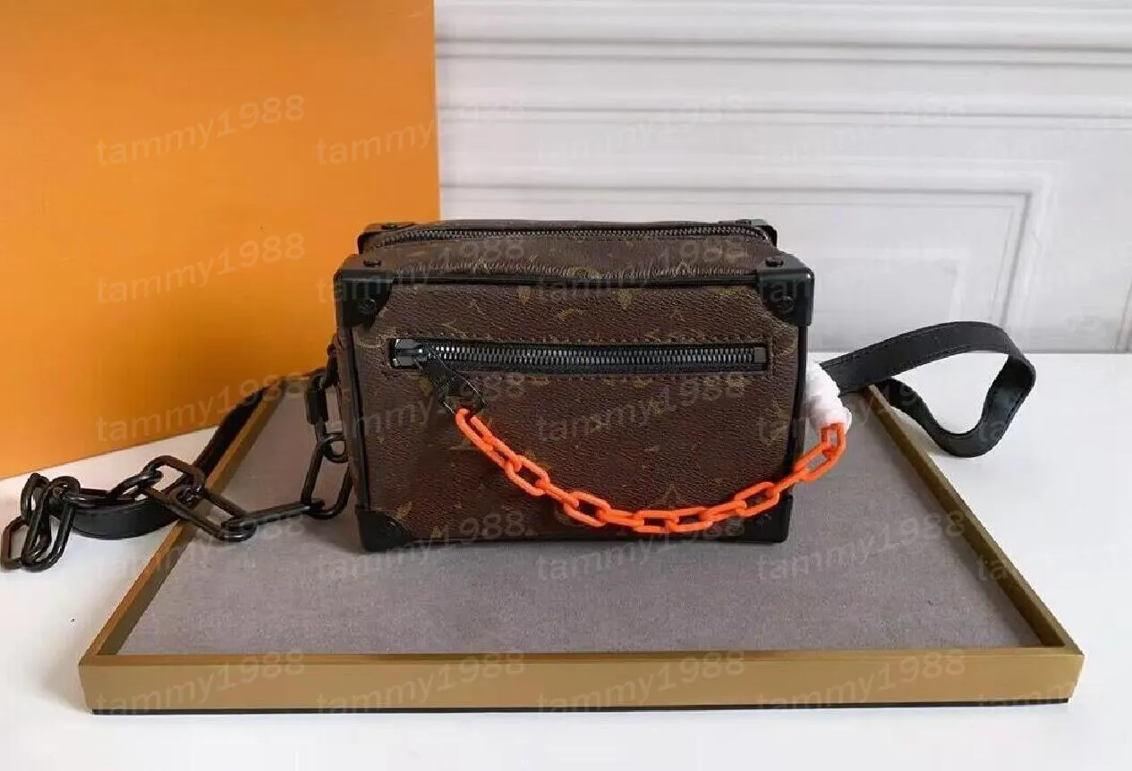 DHgate.com:Genuine Leather Mini Soft Box Bag | Black