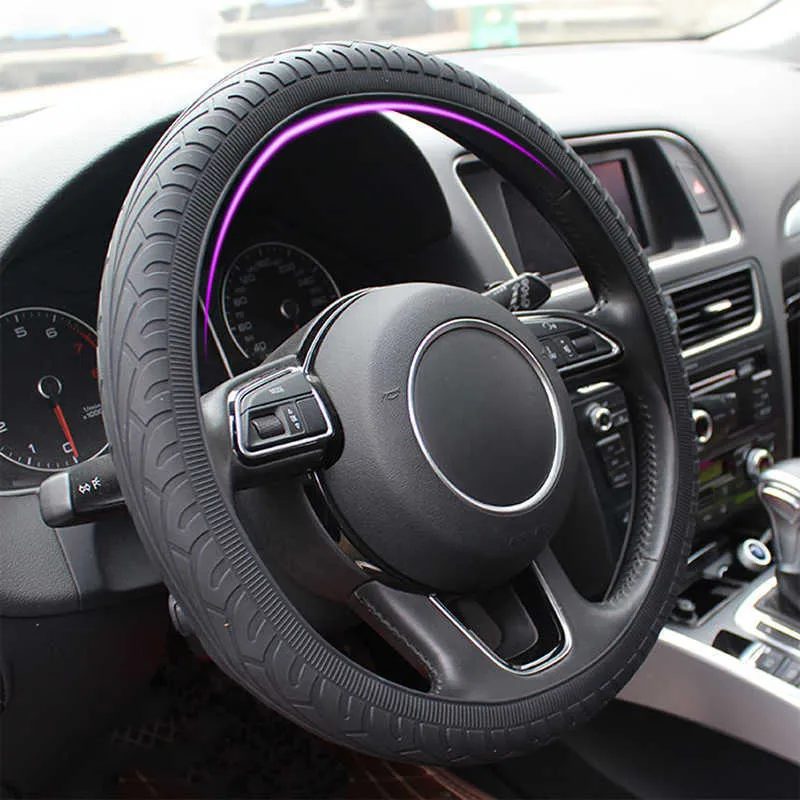 38cm Universal Silicone Soft Steering Wheel Cover Case Cover Skidproof Shell For Audi Nissan Peugeot Honda Hyundai And BMW From Autohand elitestore 4.77 DHgate.Com