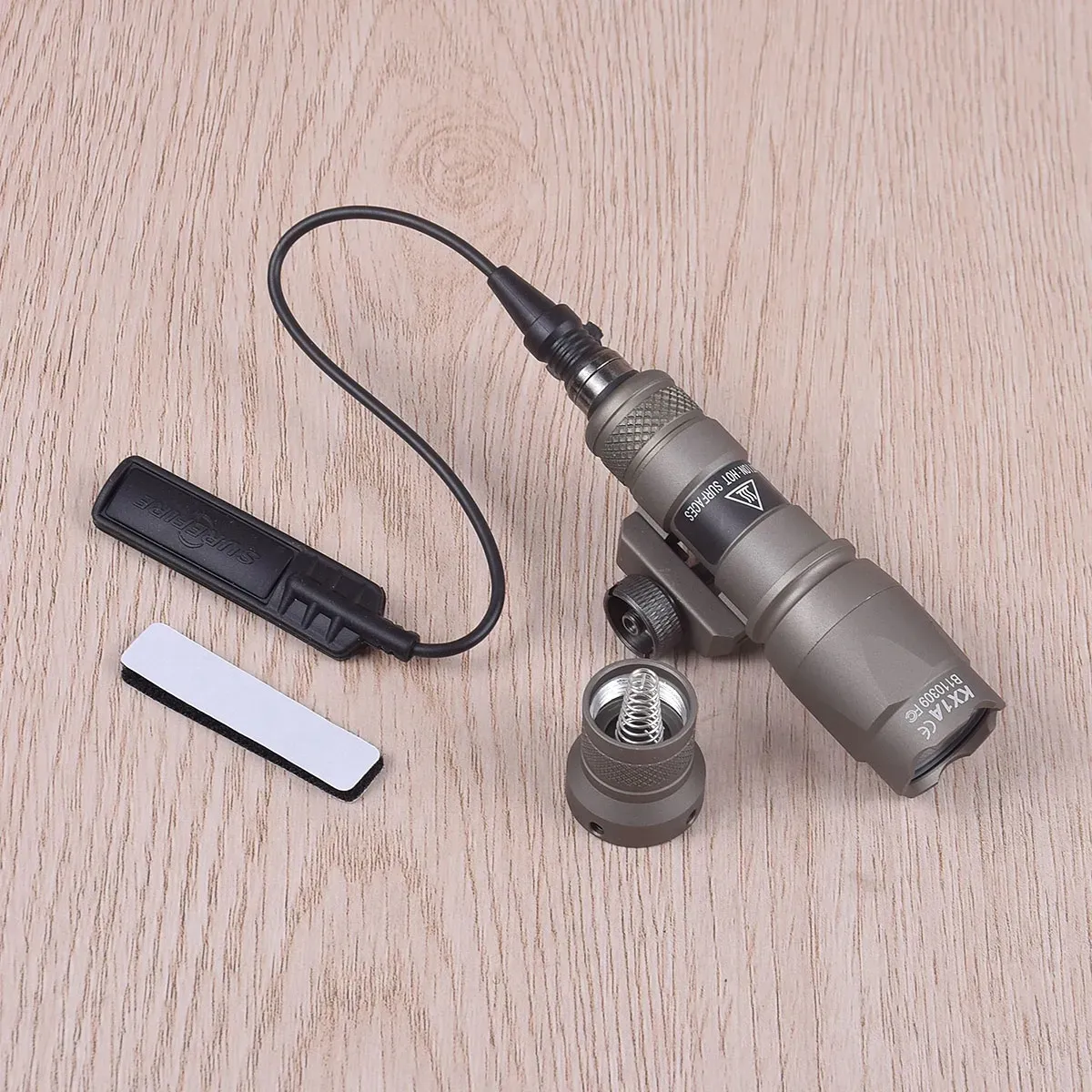 Tactical Picatinny Rail Tail Switch For AR15 M4 HK416 Hunting Fits 20mm