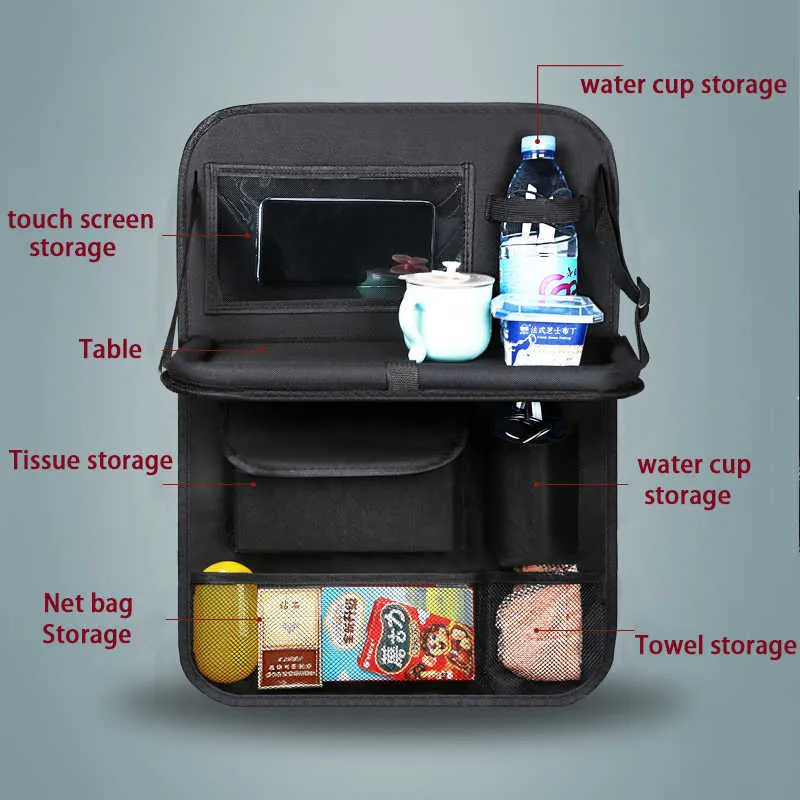 Back Seat Car Organizer main image 1
