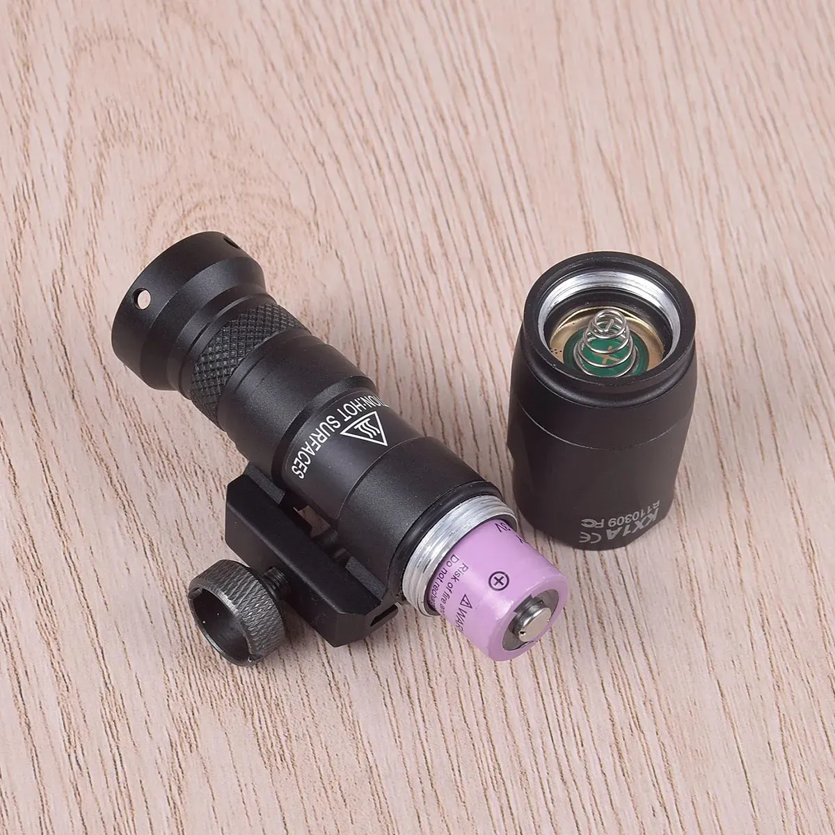 Tactical Picatinny Rail Tail Switch For AR15 M4 HK416 Hunting Fits 20mm