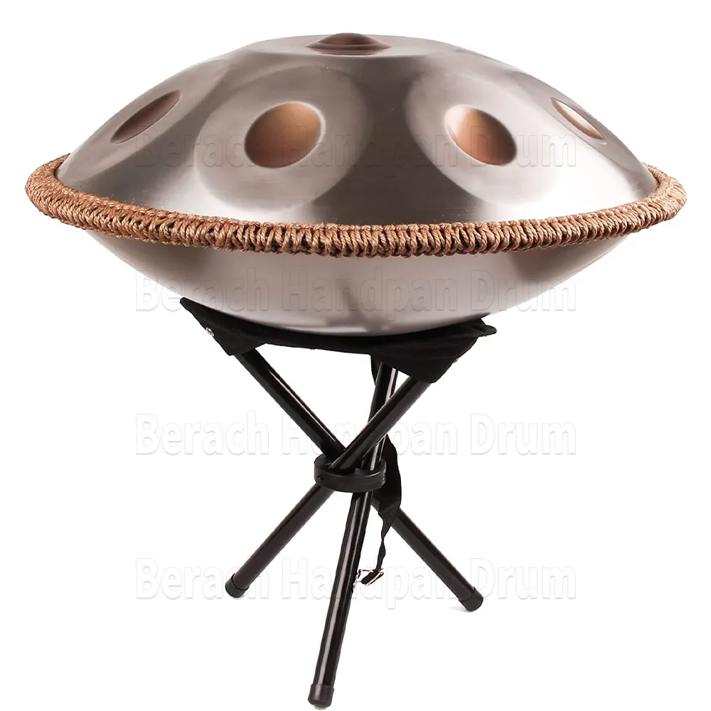 432HZ Handpan Tambour 9 Tons 18 Pouces G Mineur Acier Langue Tambour  Méditation Musique Tambour Instrument Yoga Tambor Débutant Cadeau Du 212,19  €