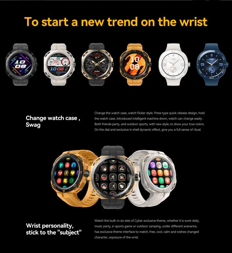 Galaxy cheap watch wechat
