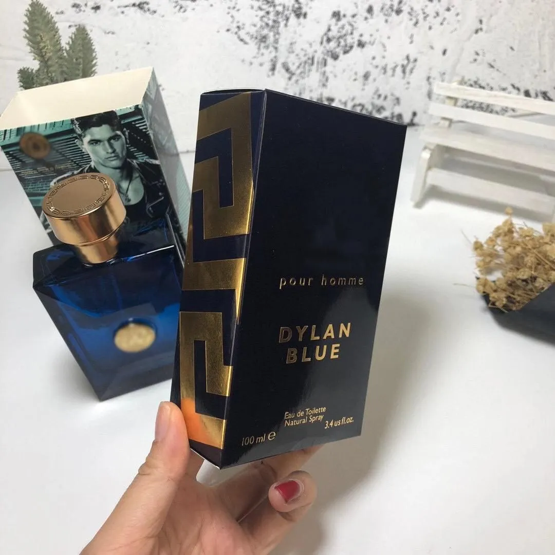 2023 Hot DYLAN BLUE Perfume 100ml Pour Homme Eau De Toilette Cologne Fragrance for Men Long Lasting good smell Top Quality