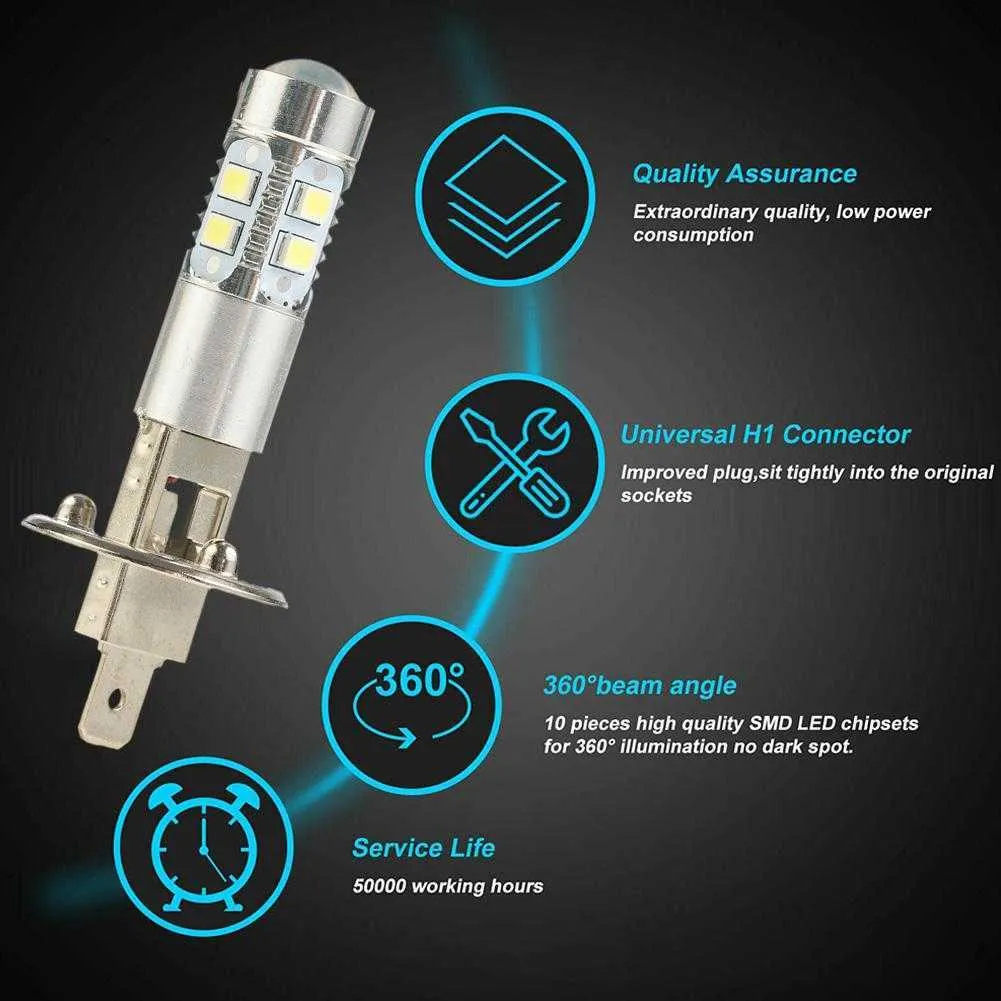 Bombillas H1 13 SMD