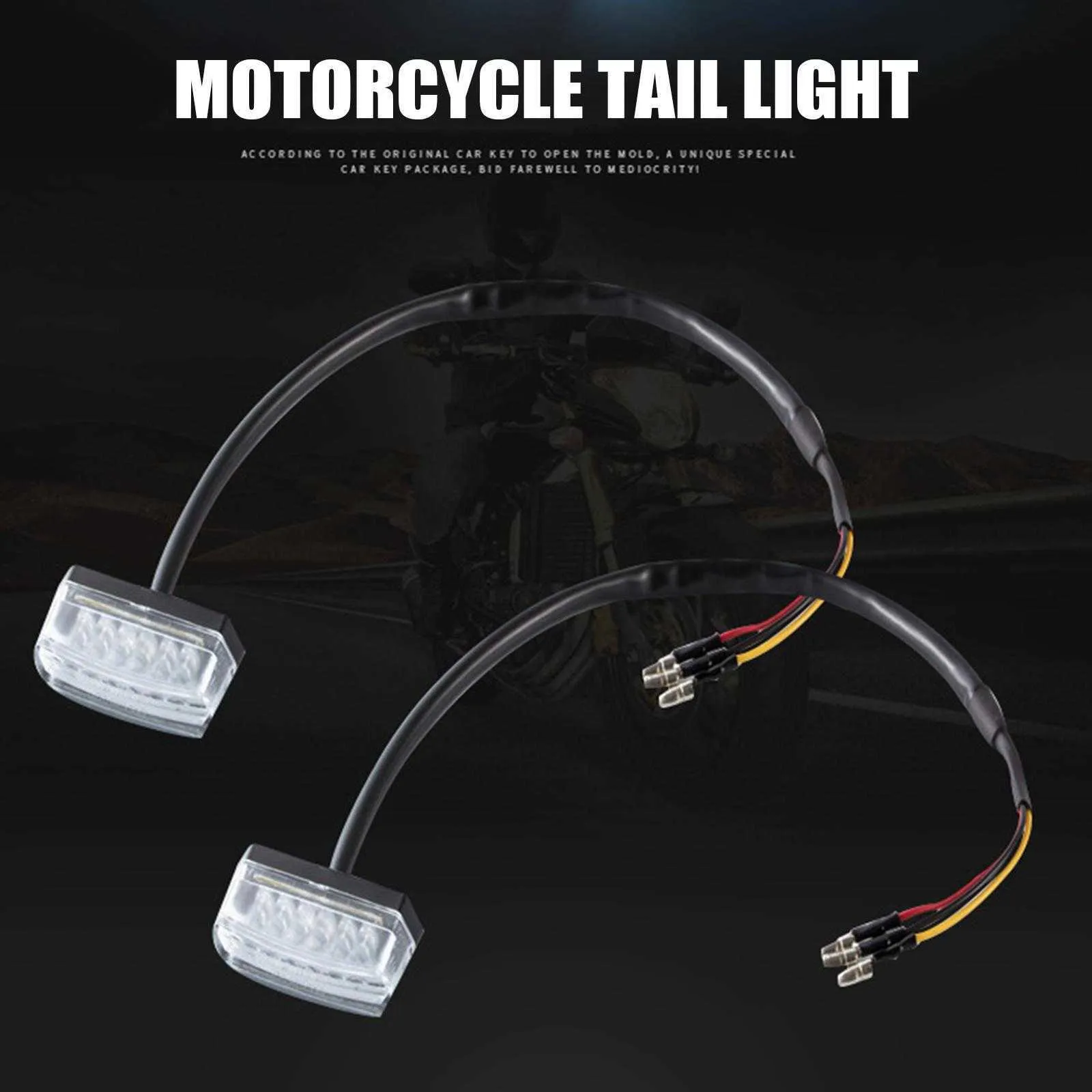 NUOVO PRATICO RIFLETTORE luci freno esterno durata circolare 24 LED EUR