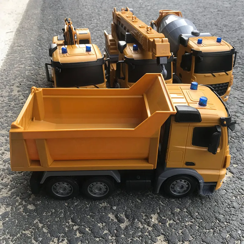 Hugine rc dump truck deals