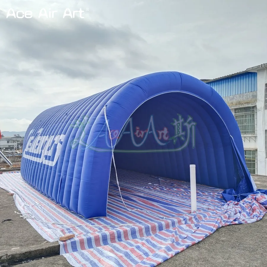 Inflatable hot sale tunnel tent
