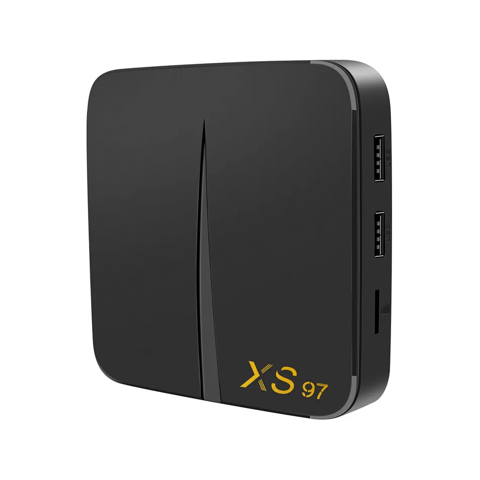 XS97 Android 11 Smart TV Box, 4GB RAM 32GB ROM, S905W2 Quad Core