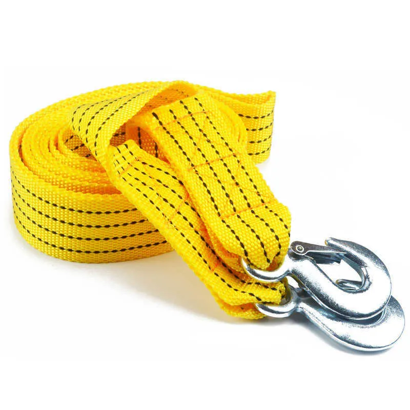 5 Ton Heavy Duty Car Tow Cable Companies With Hooks For Road