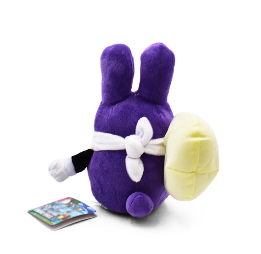 Kawaii Purple Thief Rabbit Peter Rabbit Soft Toy Soft PP Cotton Stuffed ...