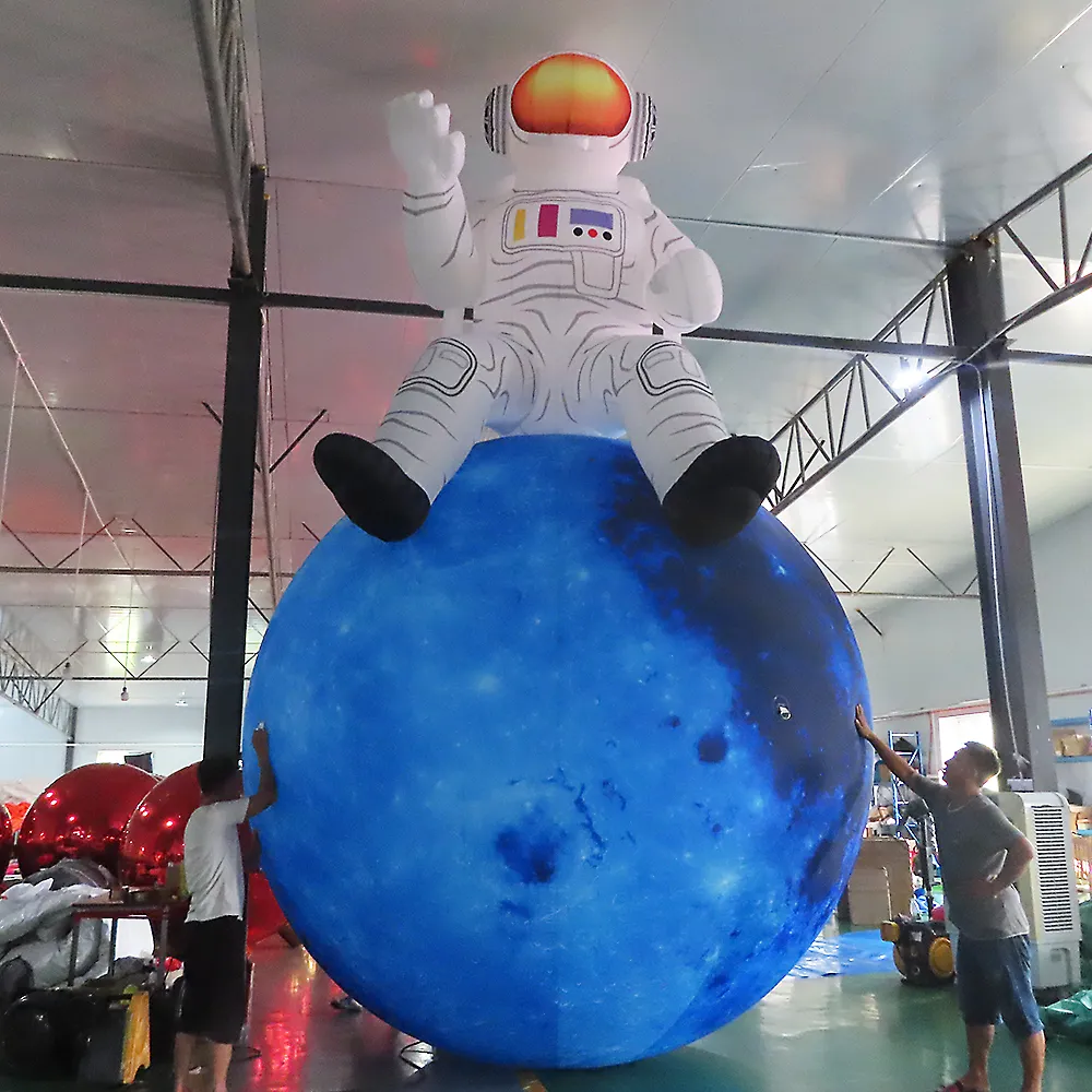 Spaceman Inflatable 13ft 4M Commercial Inflatable Spaceman Astronaut... From Th_toy, $907. ...