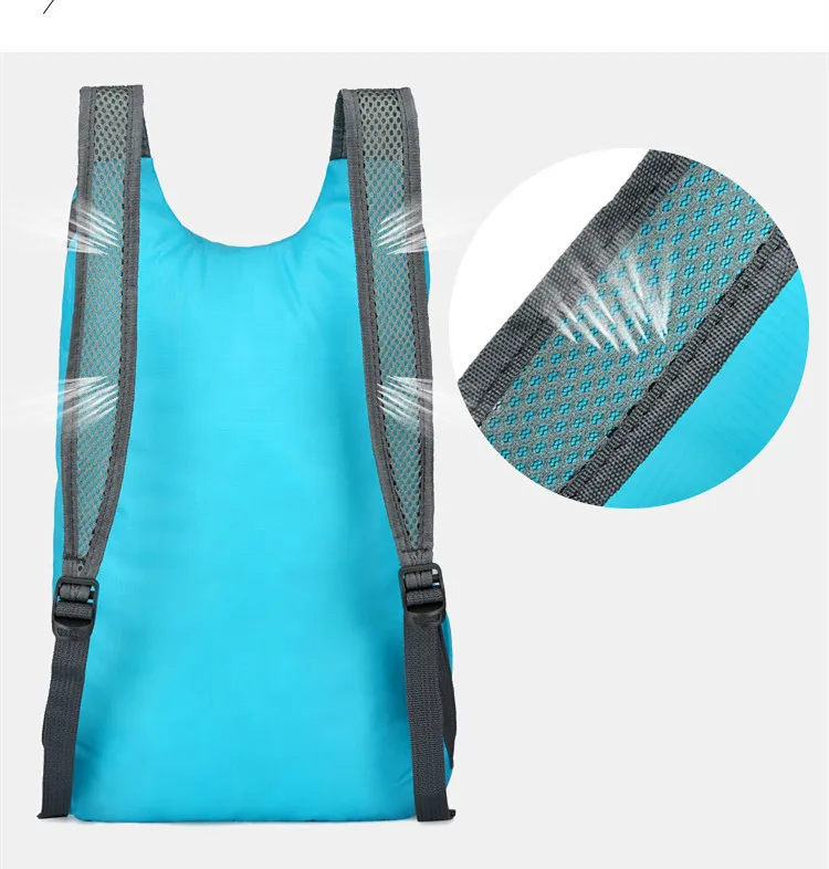 Waterproof Nylon Foldable Packable Backpack For Teenagers Ideal For Hiking And Sports Available From Victor wong 6.84 DHgate.Com