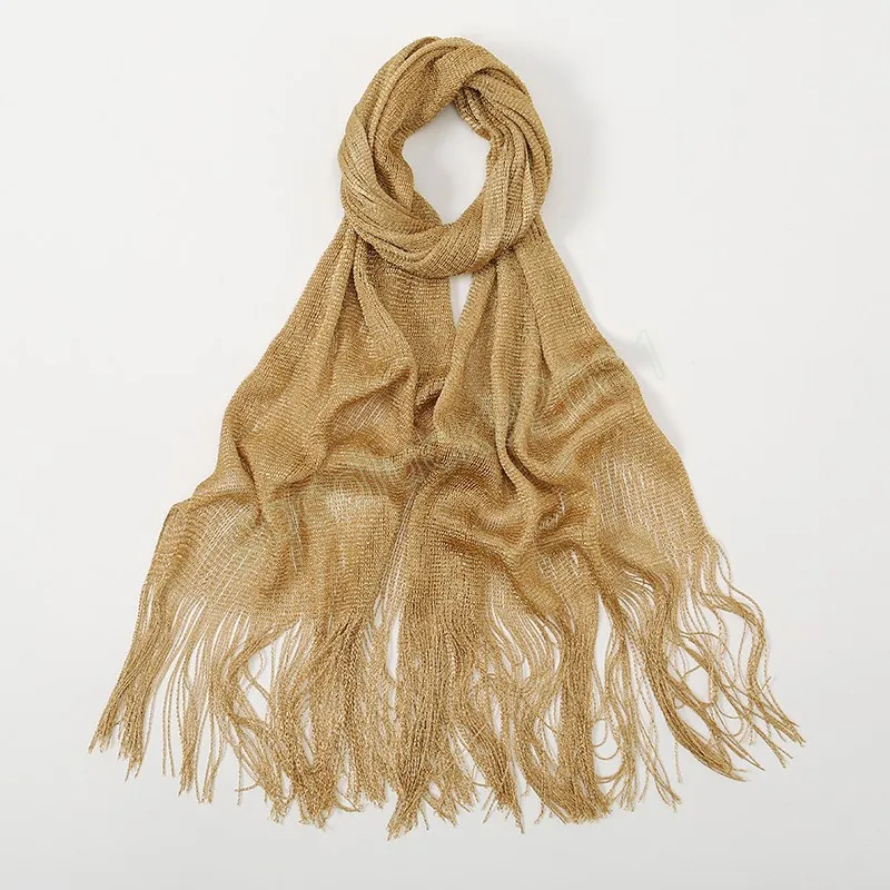 Shimmer Glitter Scarf