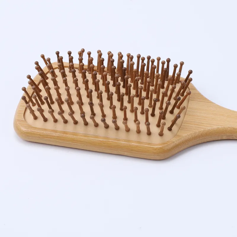 Wooden Bamboo Hair Comb Scalp Massage Paddle Brush... From Aolongli, $1 ...