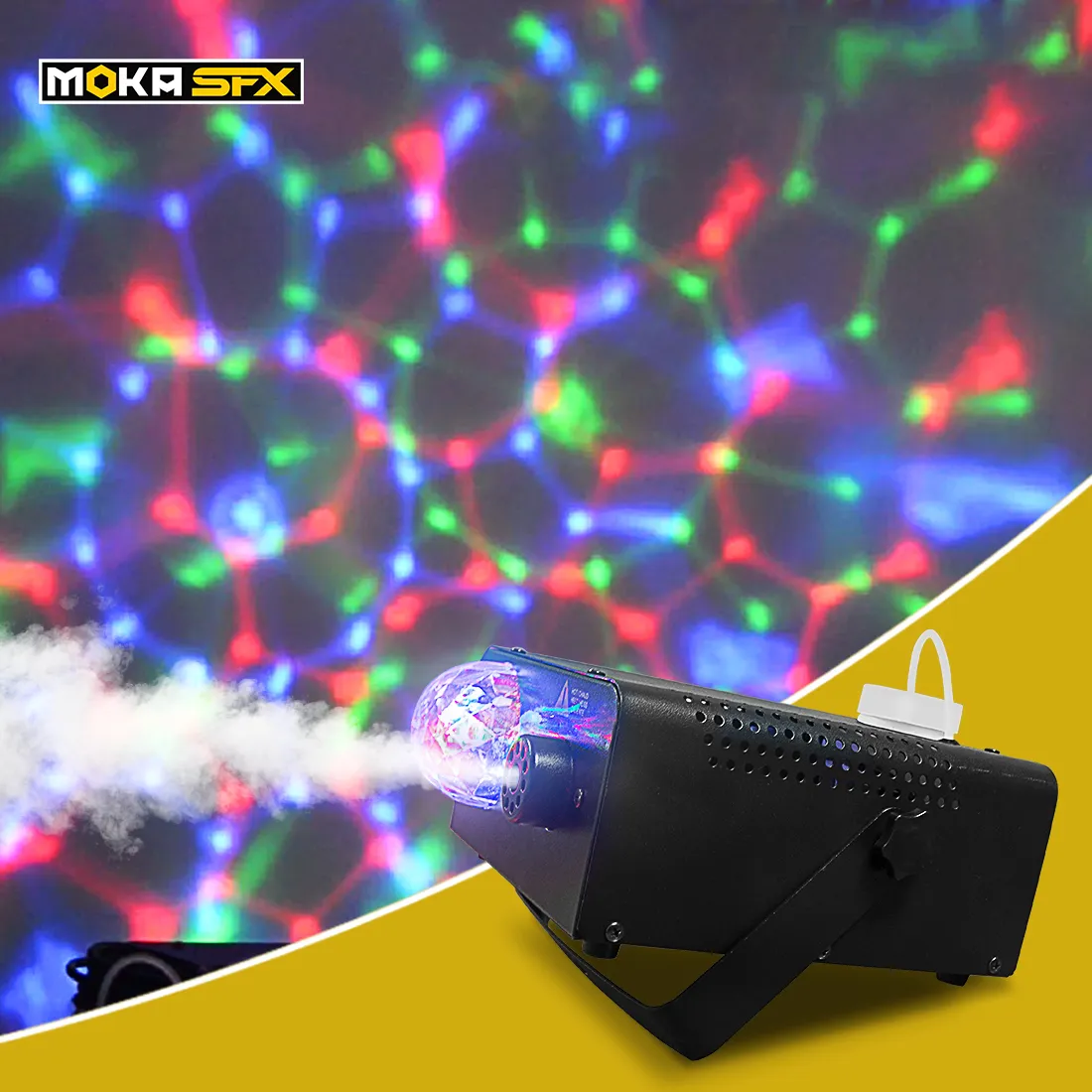 Macchina della nebbia Matrimonio RGB 500W effetto nebbia Discoteca LED Macchina  del fumo macchina della nebbia