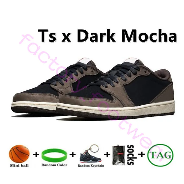 Men s Basketball Shoes 1s Low OG Trainers Triple White Black Phantom Paint Drip 2024 Chicago Flip Dark Mocha University Blue Gold Casual