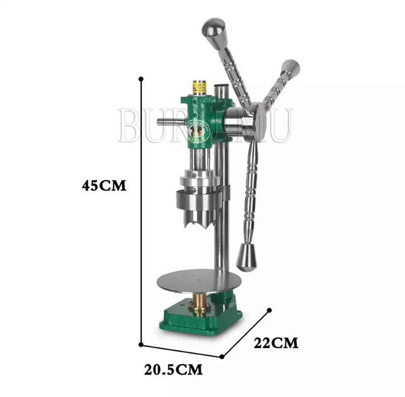 Ouvre boite manuel acier inoxydable