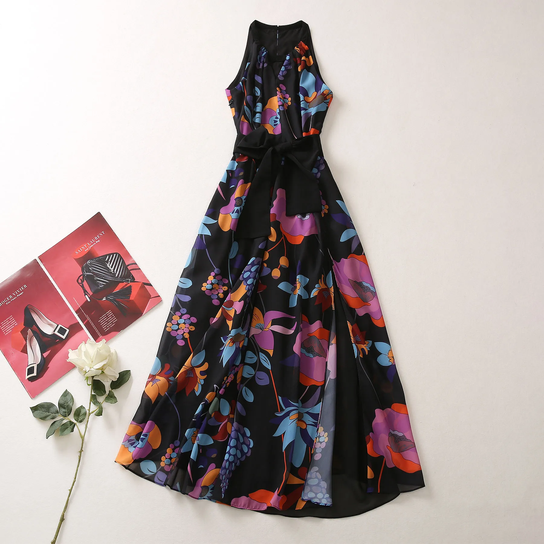 Mid length cheap summer dress