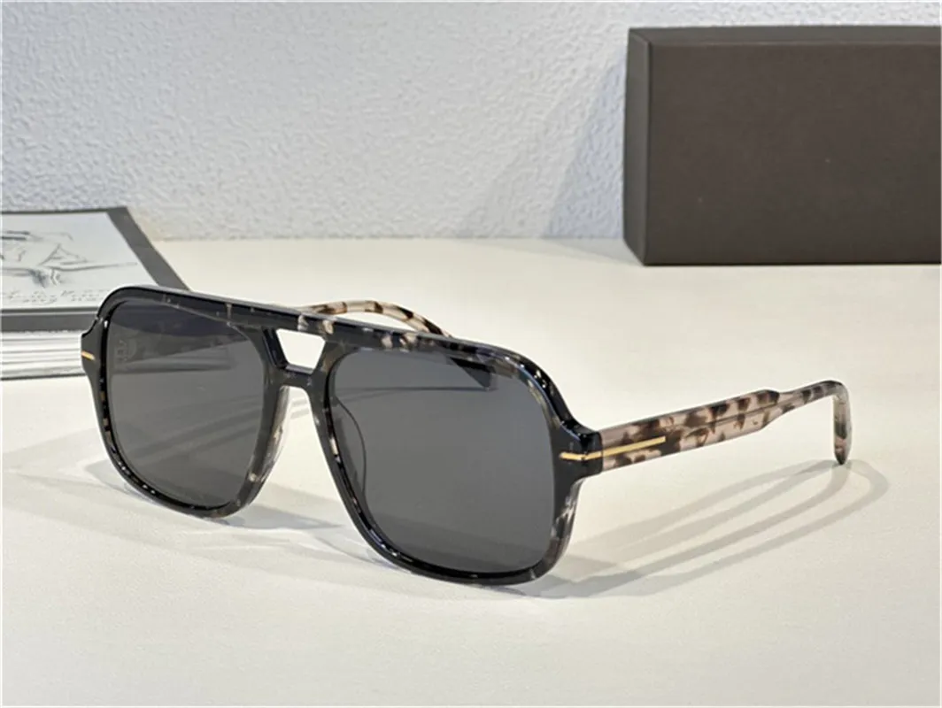 2024 Retro Sunglasses UV400 Protection Black Frame Yellow