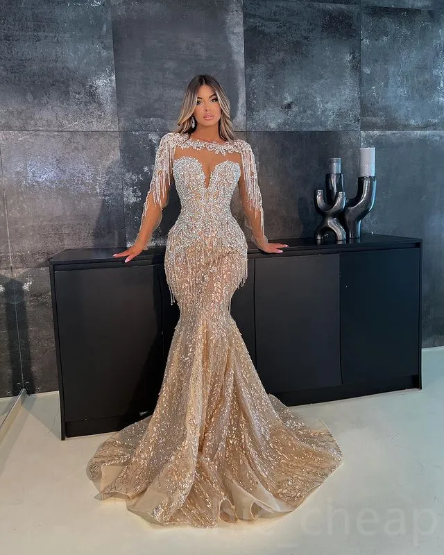 2023 Aso Ebi Champagne Mermaid Prom Dress Beaded... From Chic_cheap, $362.22 | DHgate.Com 2023 Aso Ebi Champagne Mermaid Prom Dress Beaded... From Chic_cheap, $362.22 | DHgate.Com