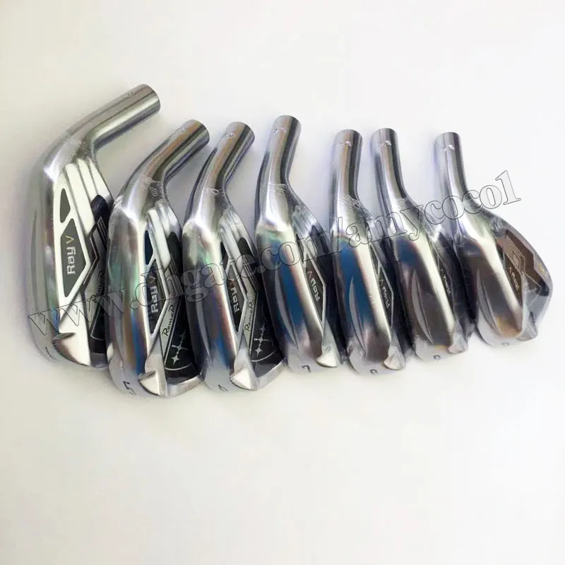 New Golf Irons RomaRo Ray V Golf Clubs 4 9P Clubs Set R Or S Flex Steel