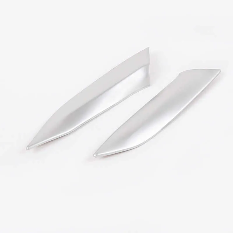 Car Styling Center Console Panel Decoration Cover Trim 2pcs For Mercedes Benz C Class W205 Glc