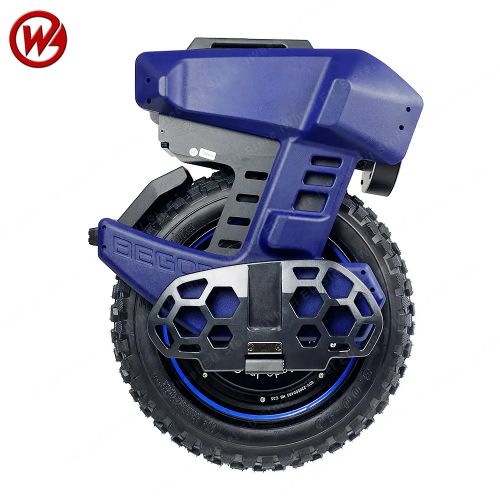 Newest Begode A2 Electric Unicycle 84V 750Wh 1000W Motor New Aluminum Alloy Battery Case 15inch Tire A2 EUC