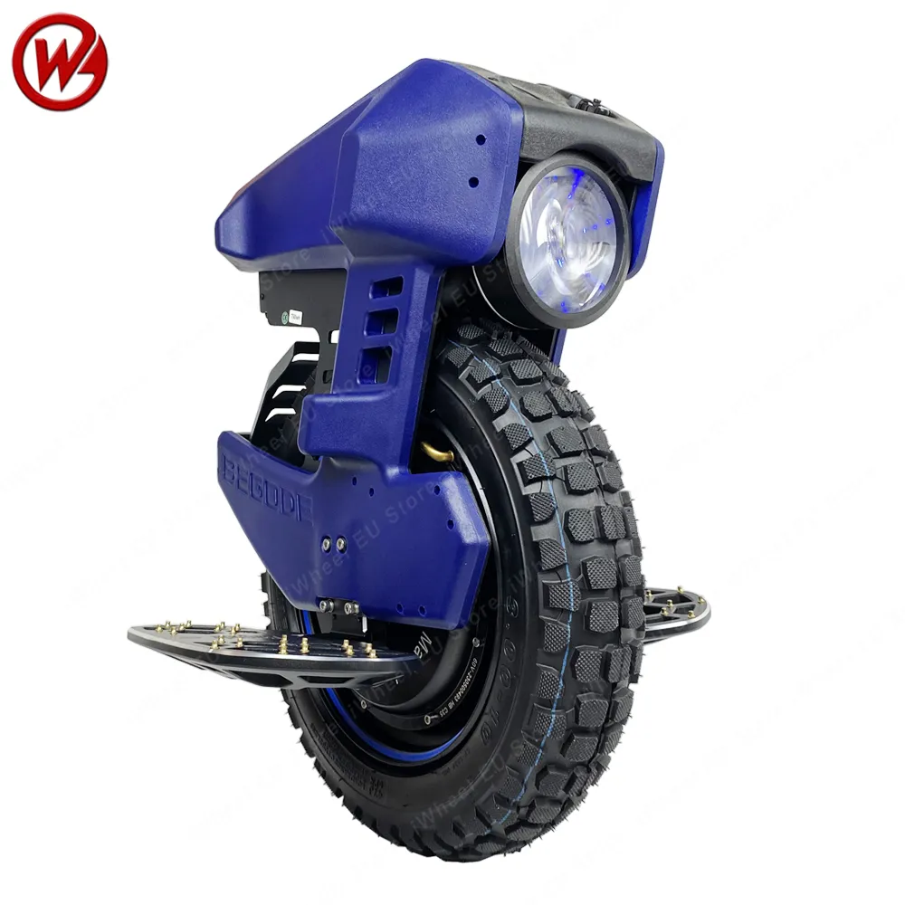 Newest Begode A2 Electric Unicycle 84V 750Wh 1000W Motor New Aluminum Alloy Battery Case 15inch Tire A2 EUC