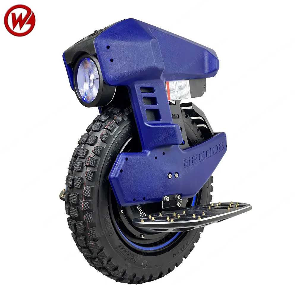 Newest Begode A2 Electric Unicycle 84V 750Wh 1000W Motor New Aluminum Alloy Battery Case 15inch Tire A2 EUC