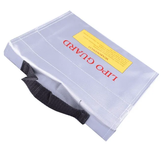 Fireproof water proof Lipo Battery Safe Bag for Charge & Storage Battery,,Motor,ESC ,RC Planes Cars Boat240mm*65mm*180mm