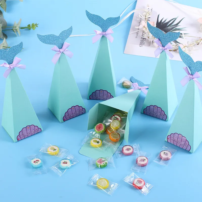 Mermaid Birthday Party Kit Candy Boxes: Little... From Jeffcarol, $0.41 ...