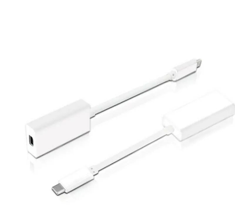 Thunderbolt 3 USB C To Thunderbolt 2 Usb C Headphone Adapter