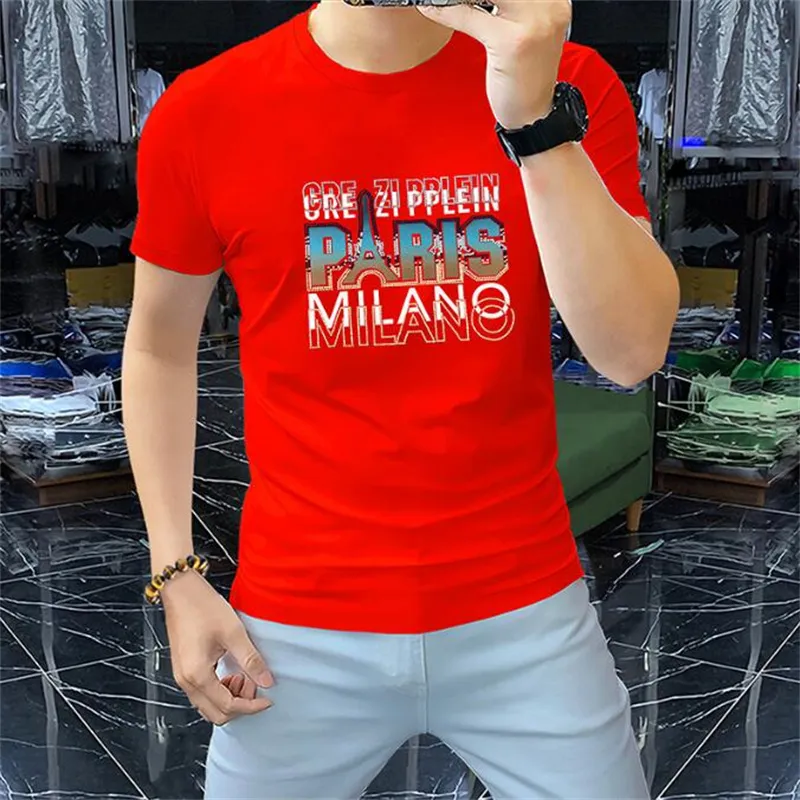 Mens designer crew neck t shirts hotsell