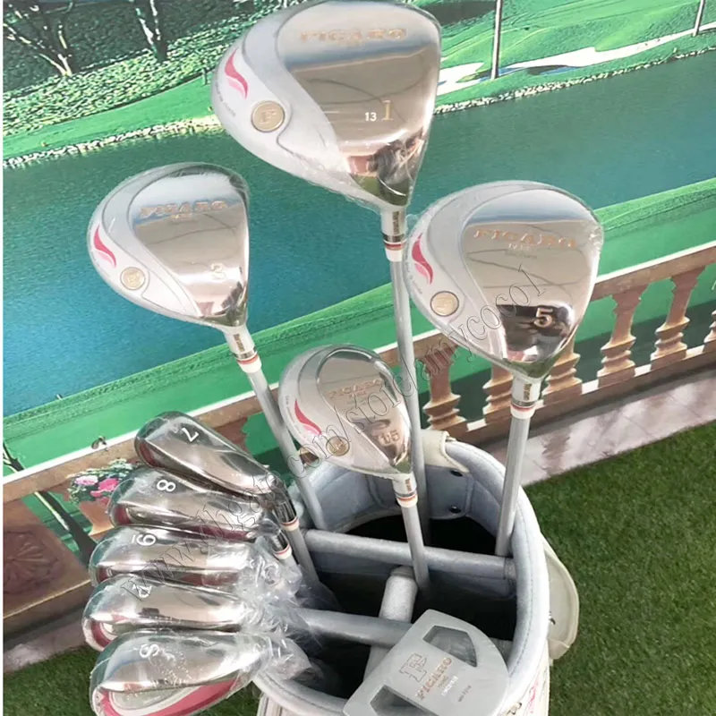 Maruman Figaro 15° 1 Wood/Driver Ladies Graphite Shaft Maruman Grip Maruman Figaro 15° 1 Wood/Driver Ladies Graphite Shaft Maruman Grip