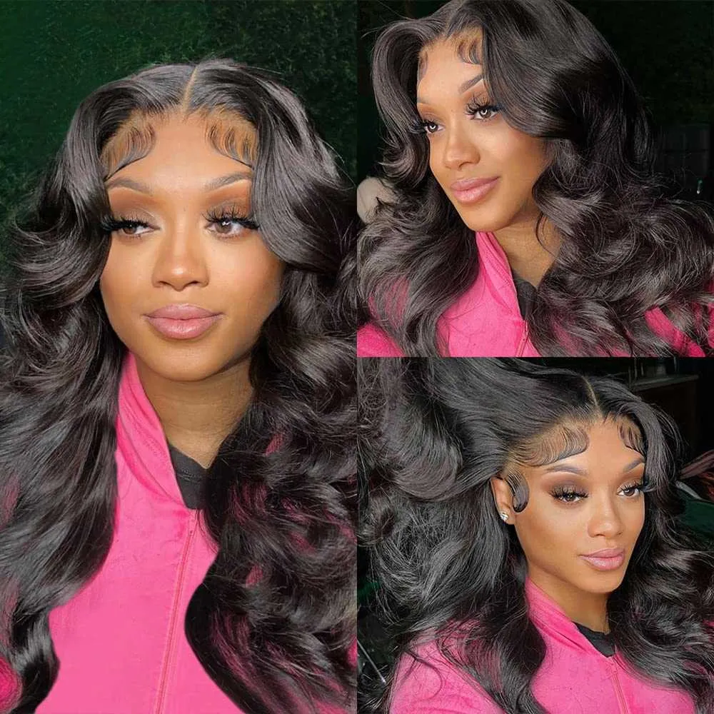 Lace Wigs 13x4 Lace Frontal Human Hair Wigs For Women Body Wave Glueless HD Lace Front Human Hair Wig On Sale Brazilian Wig Z0613