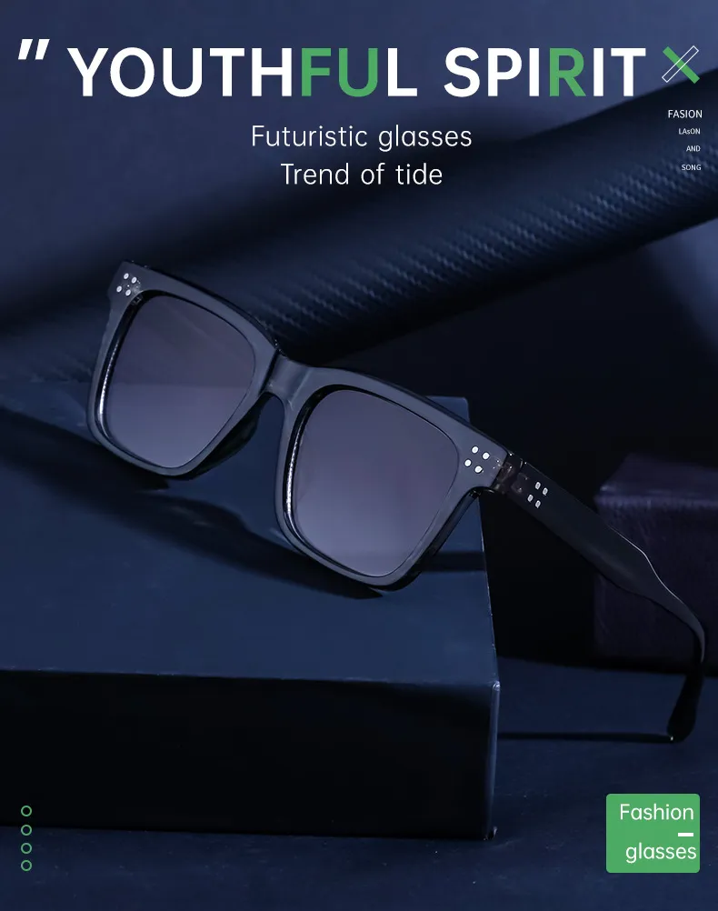 Mens Polarized Designer Polarized Prescription Sunglasses For