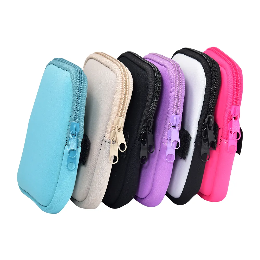 ✓ DHgate 승화 된 물병 파우치 40oz 텀블러 용 보관 소매 화려한 네오프렌 물병 캐리어 가방 코인 지갑, 가방 홀더 | 인기  상품 확인